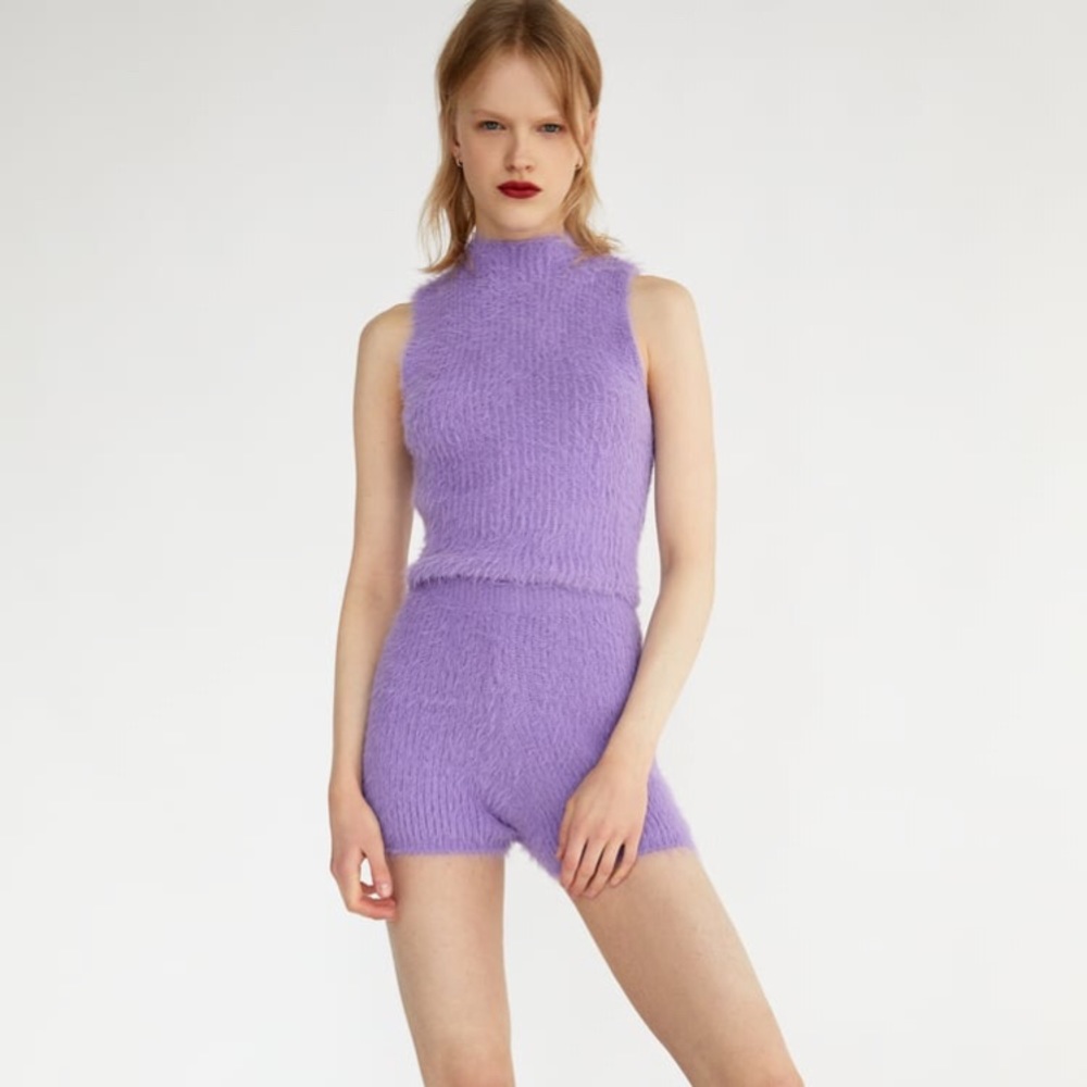 NWT Zara Soft Feel Shorts